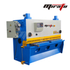 Plate shearing machine