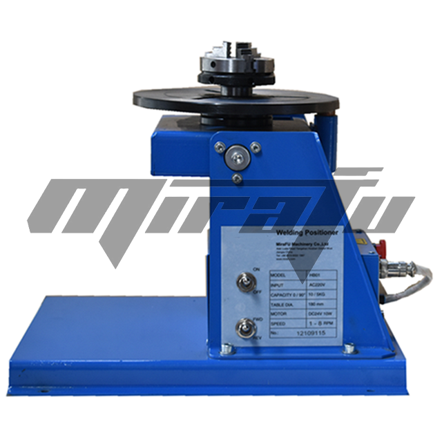 20kg Manual Rotary Welding Positioner
