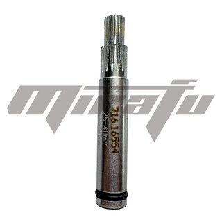 Cylindrical high-speed nozzles for machine cutting torches MS 932