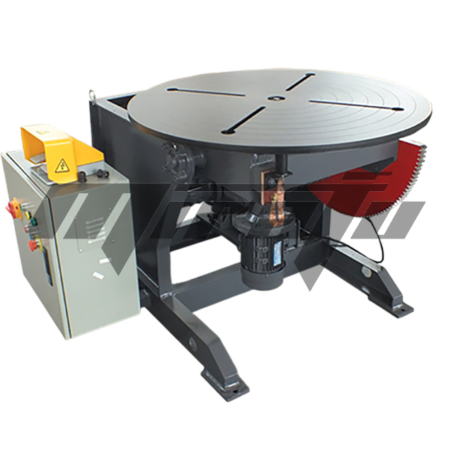 40000 Lb Manual Rotary Welding Positioner