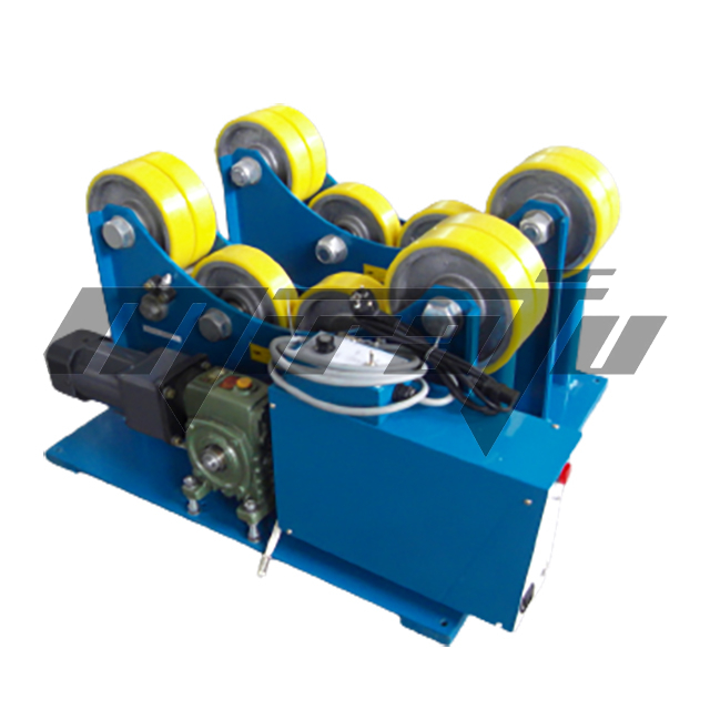 Pipe Self Aligning Reliability Welding Rotators for Oil Tank