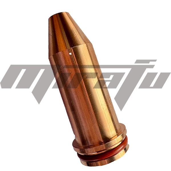 Cylindrical high-speed nozzles for machine cutting torches MS 932