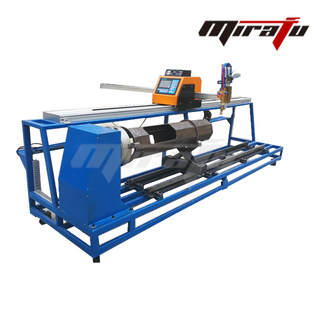 CNC OxyFuel Flame Plasma Steel Pipe Plate Profile Cutting Machine