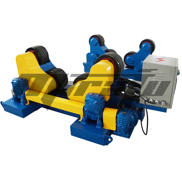 Arc Self Aligning Reliability Welding Rotators for Tube